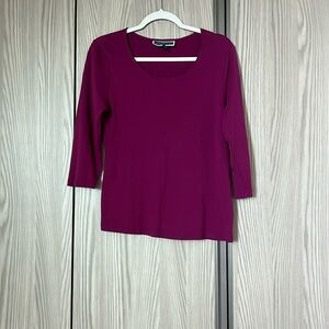 Karen Scott petite top